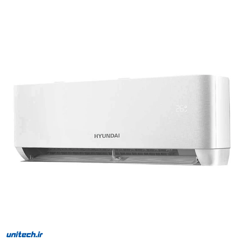 کولر گازی اسپلیت دیواری 12000 دور ثابت هیوندای مدل HAC1236WT11